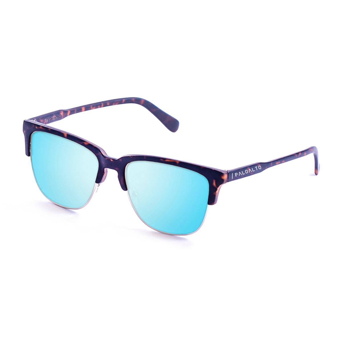 Gafas de sol PALO ALTO NEW ORLEANS - Mate demi marrón / Revo azul cielo