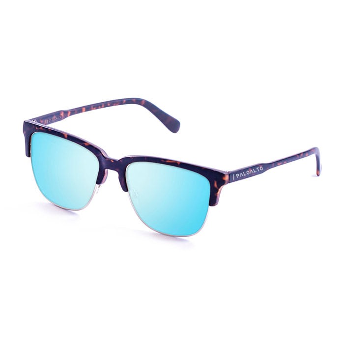 Gafas de sol PALO ALTO NEW ORLEANS - Mate demi marrón / Revo azul cielo