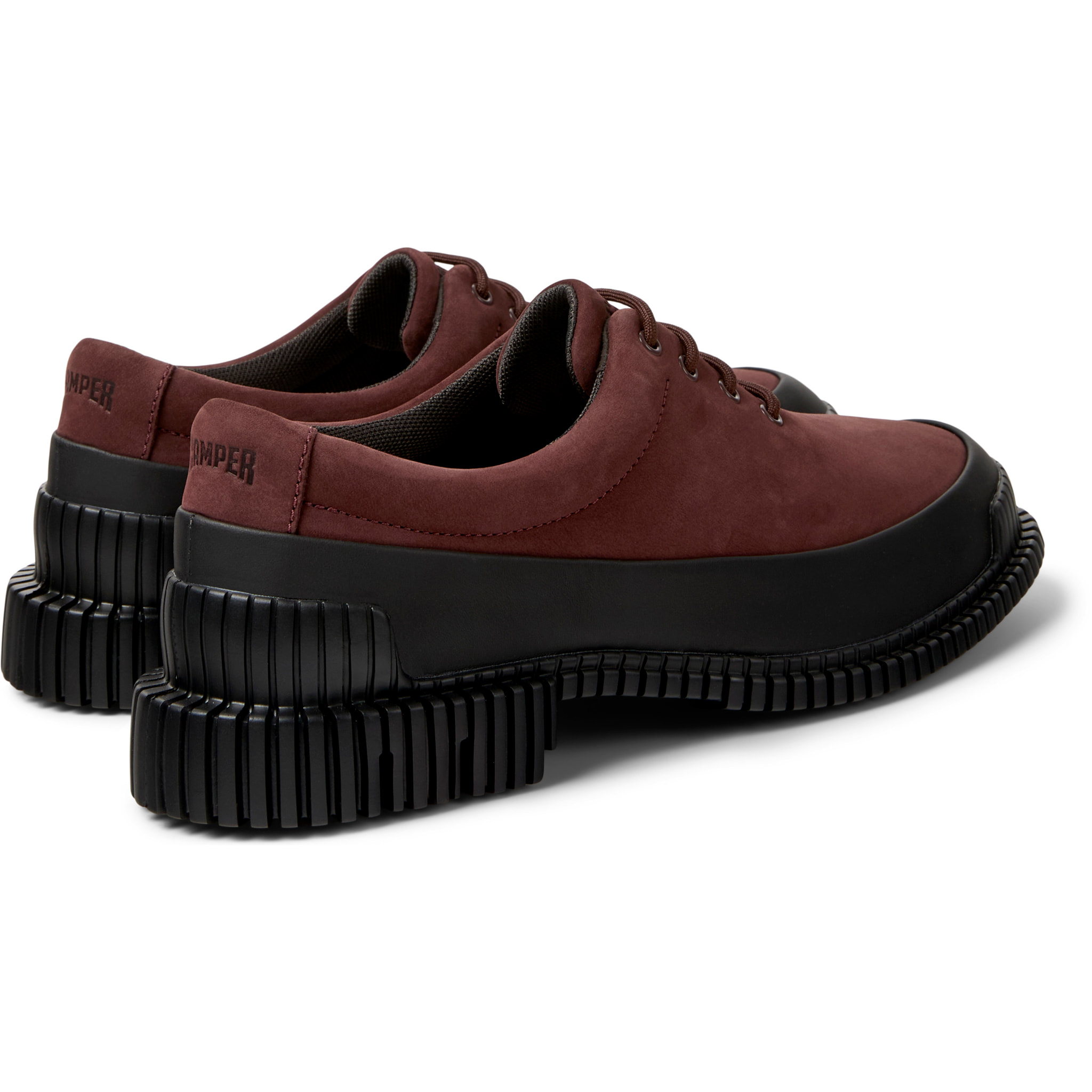 Zapatos de cordones - CAMPER Pix - Multicolor - Nubuck