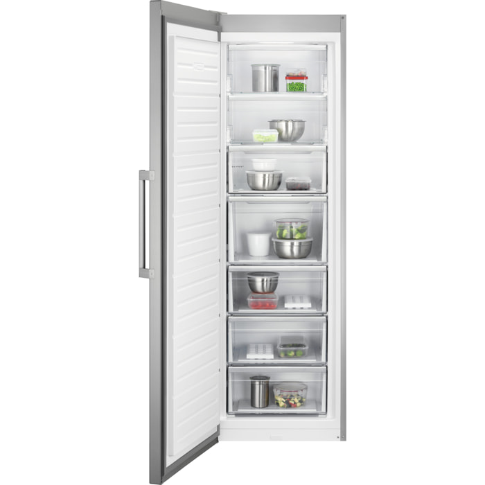 AEG Congelador vertical de libre instalación de 1860 mm AGB728E3NX | Reacondicionado