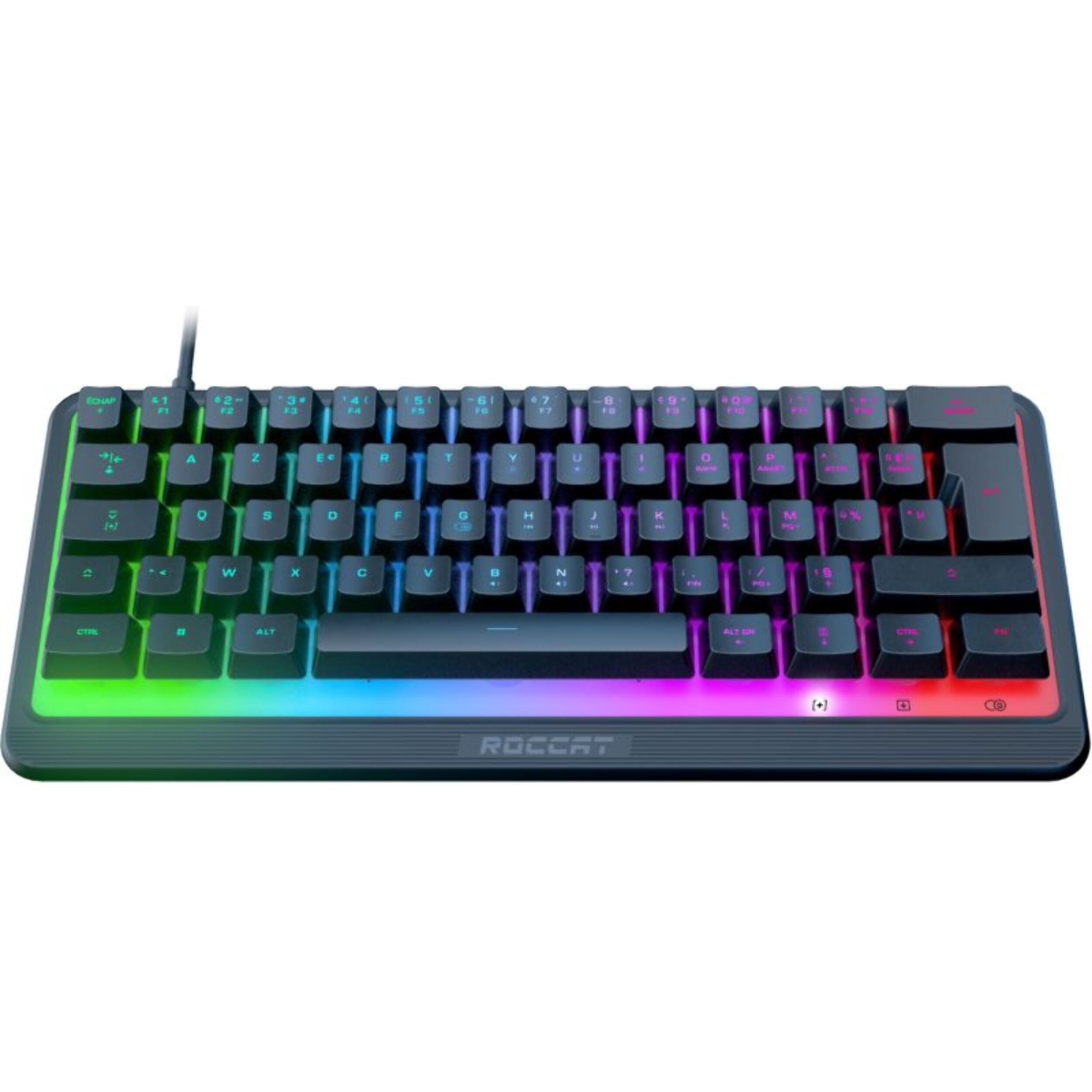 Clavier gamer ROCCAT Magma Mini Black