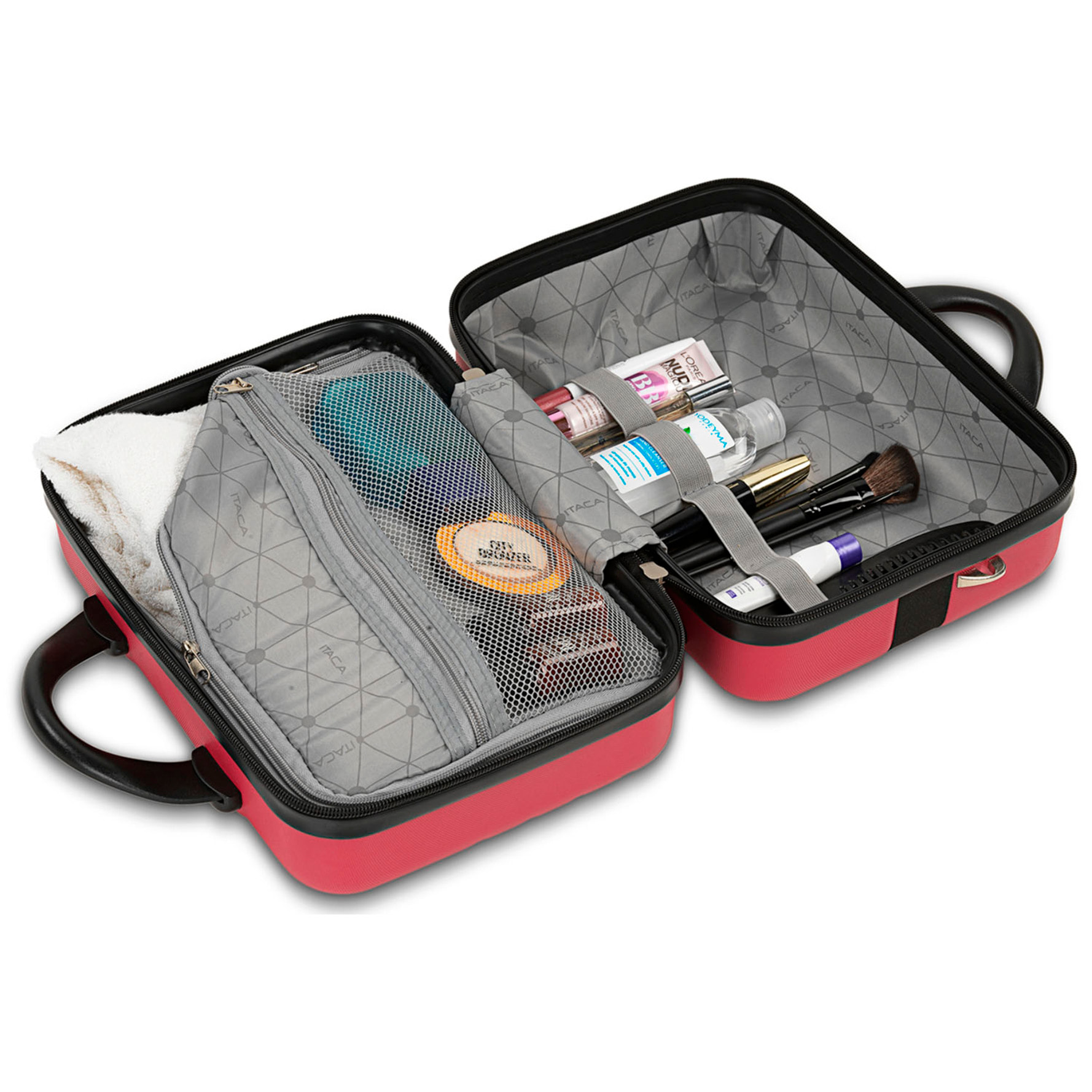 Neceser Rígido Itaca Havel Fresa