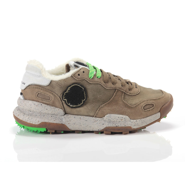 Sneakers Satorisan Chacrona Premium Loden Marrone