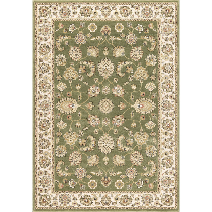 Tappeto Salotto Classico Verde