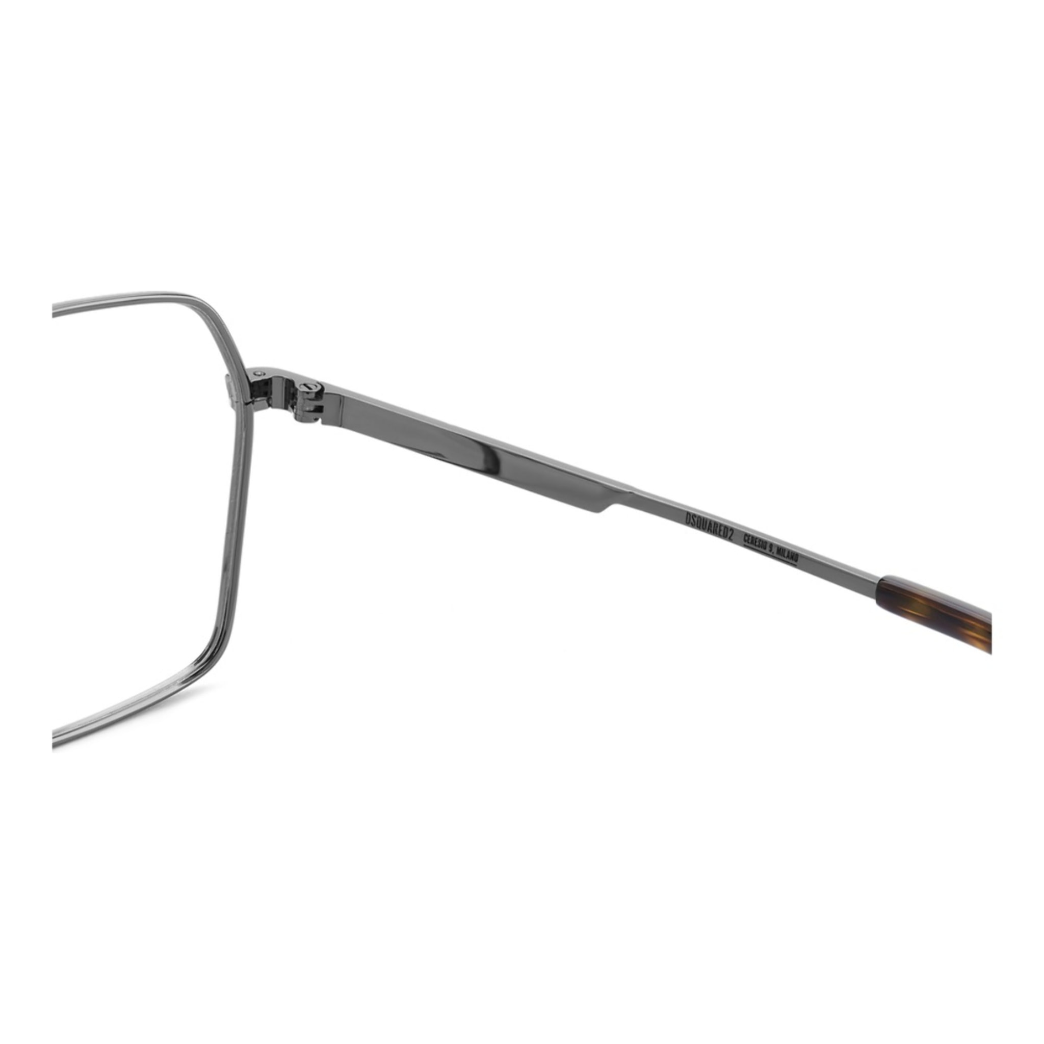 Gafas de Vista Dsquared2 D2 0157 KJ1 de Metal Hombre 60 mm