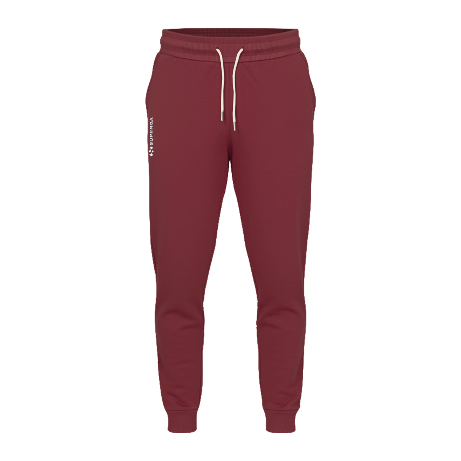Tuta Uomo SUPERGA Cotone Felpato Full Zip Cappuccio