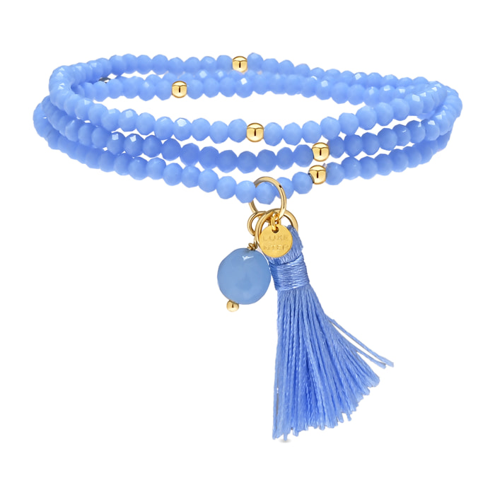 Pulsera Nydin acabado oro amarillo 18k