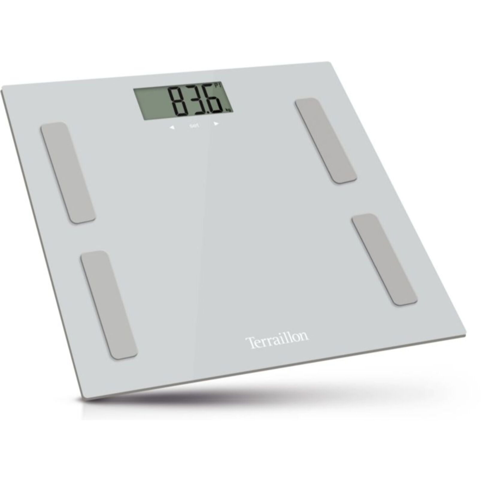 Pèse personne TERRAILLON IMC Bamboo Fit