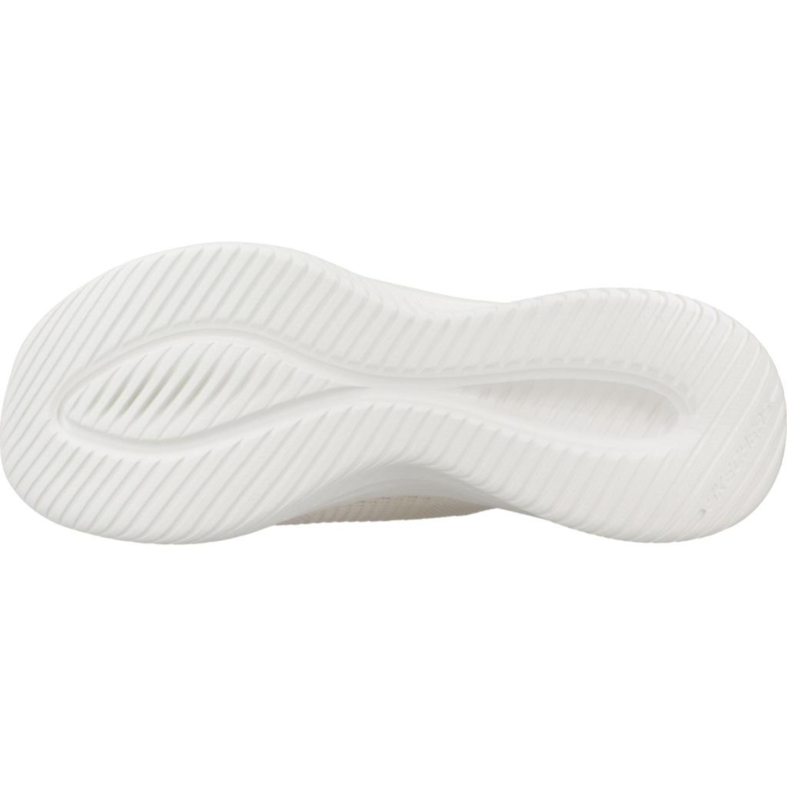 Sneakers De  Mujer Slip-ins Ultra Flex 3.0 Cozy Streak Beis