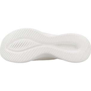 Sneakers De  Mujer Slip-ins Ultra Flex 3.0 Cozy Streak Beis