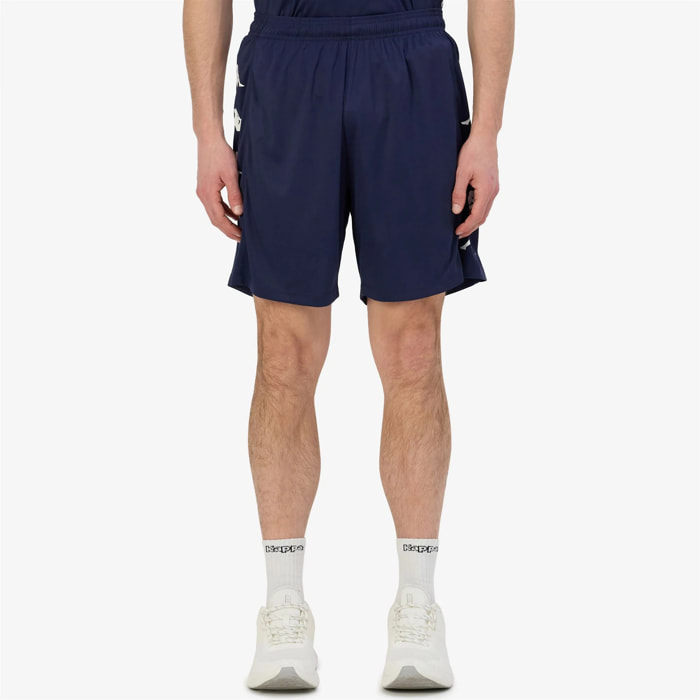 Pantaloni Corti Kappa Uomo Kappa4Football Durchet Blu