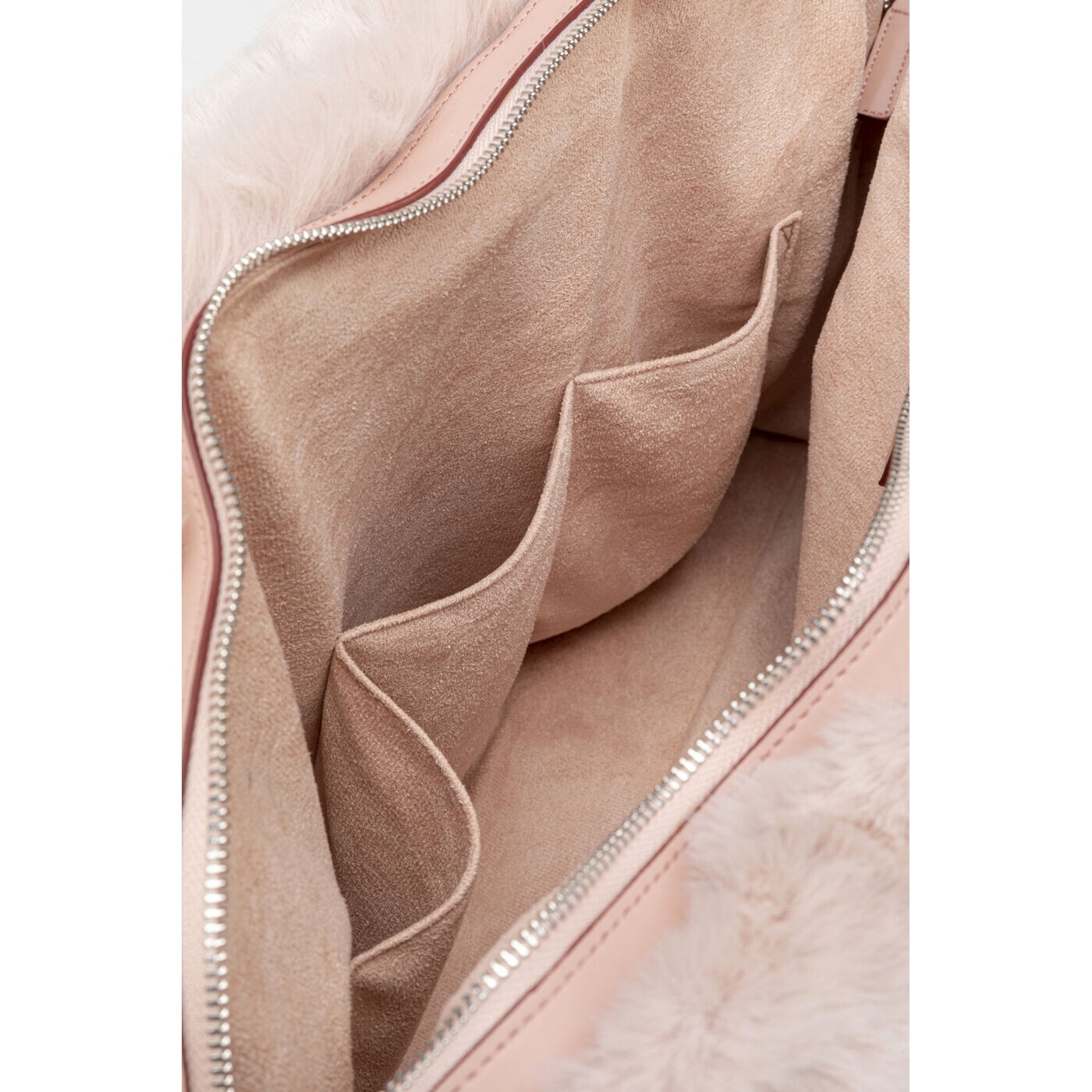 Sac de voyage Mika beige rosé Kare Design