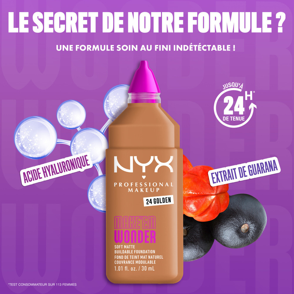 NYX Professional Makeup Make 'Em Wonder GOLDEN