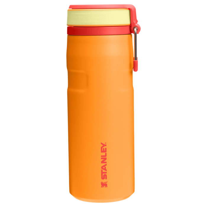 Borraccia Con Cannuccia - 0,47L - ICEFLOW™ BOTTLE TWIST FLIP 2.0 - Goldenrod Coral