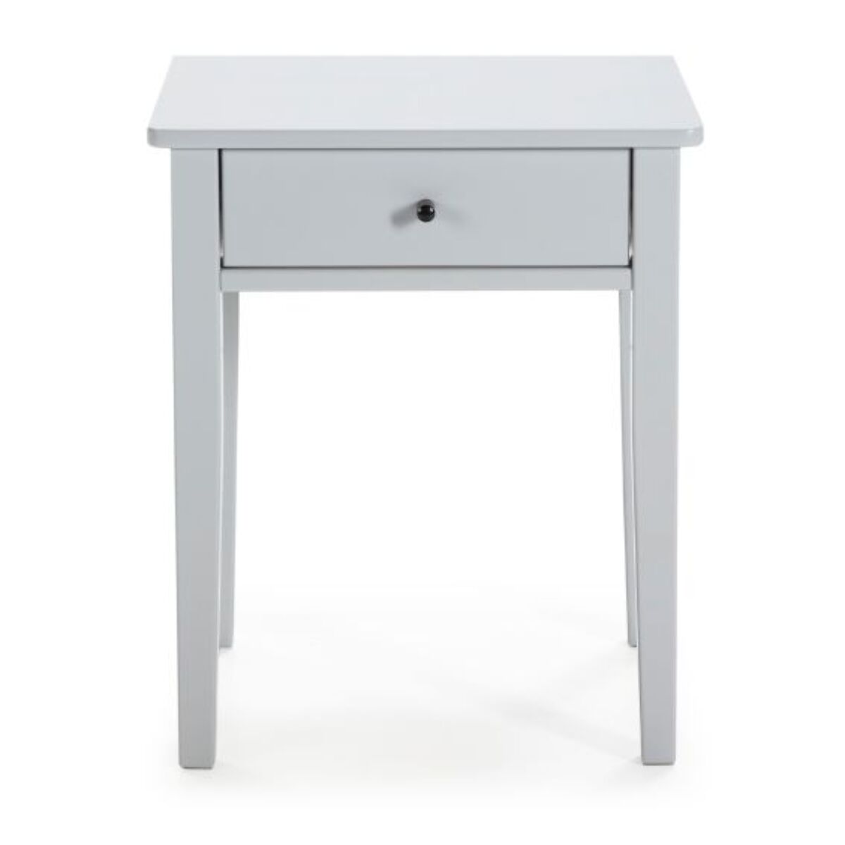 Mesita de noche Vika Gris Soft