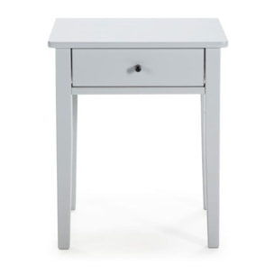 Mesita de noche Vika Gris Soft