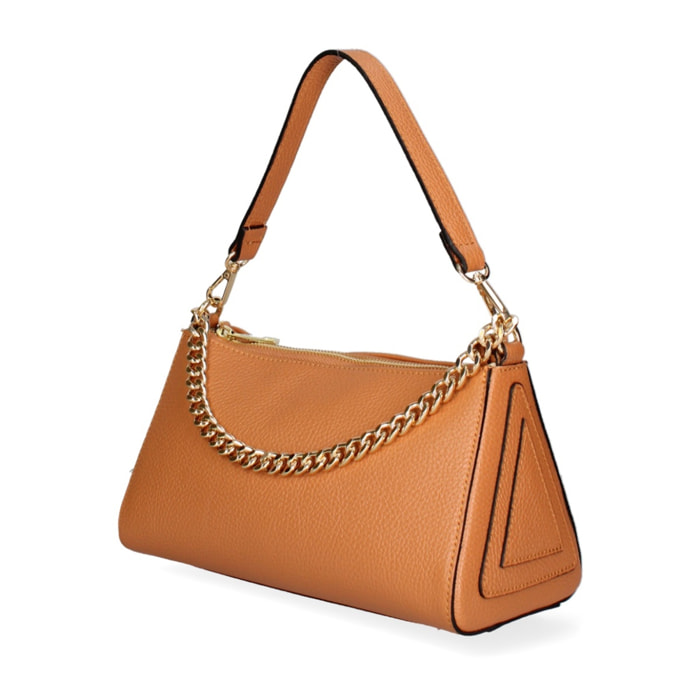 Borsa a mano da donna Made in Italy - Modello Seraphina Elite - 100% pelle - 26.0 x 14.0 x 12.0 cm