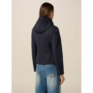 Oltre - Piumino lightweight combinato - Blu