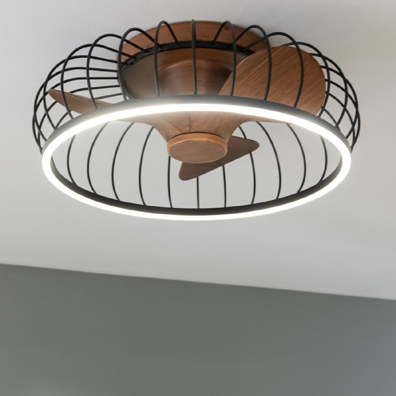 Ventilateurs de plafond EnergySilence Aero 4200 Black&DarkWood Cecotec