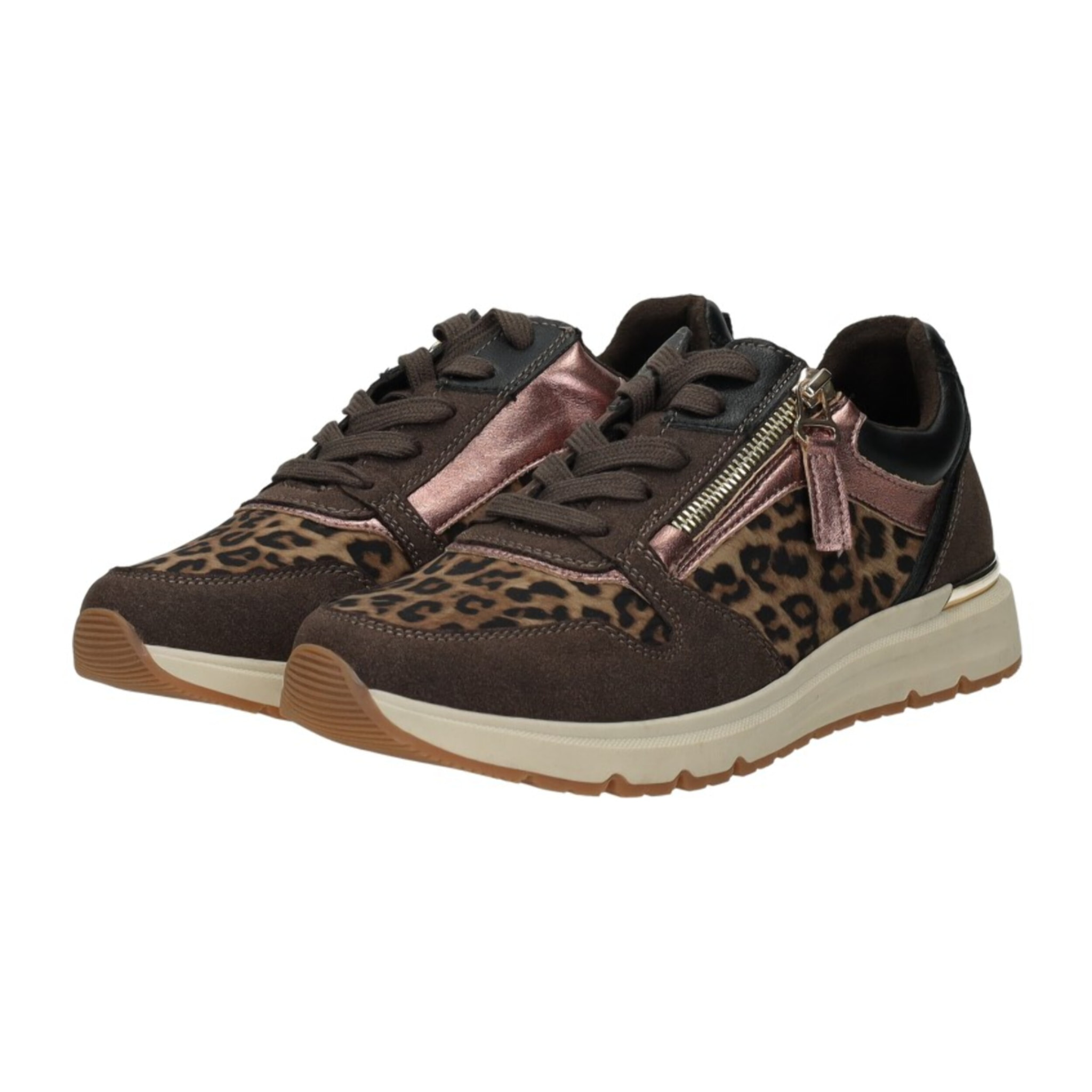 Sneakers Donna Tata Italia Marrone