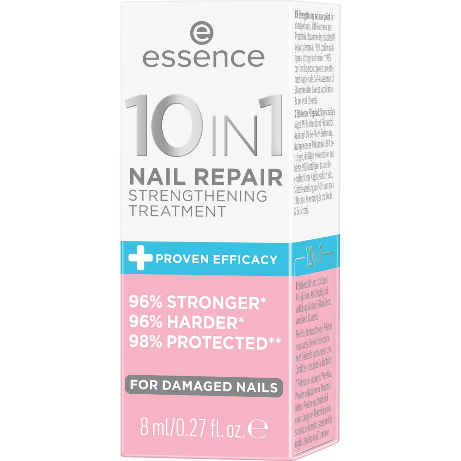 10in1 Nail Repair - Vernis soin réparateur spécial ongles abîmés 8 ml