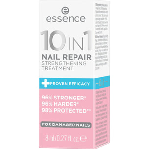 10in1 Nail Repair - Vernis soin réparateur spécial ongles abîmés 8 ml