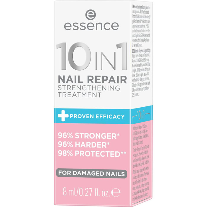 10in1 Nail Repair - Vernis soin réparateur spécial ongles abîmés 8 ml
