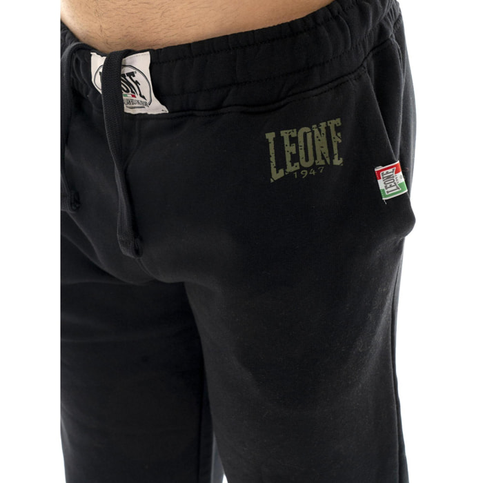 Tuta da uomo invernale con logo piccolo vintage "Basic"