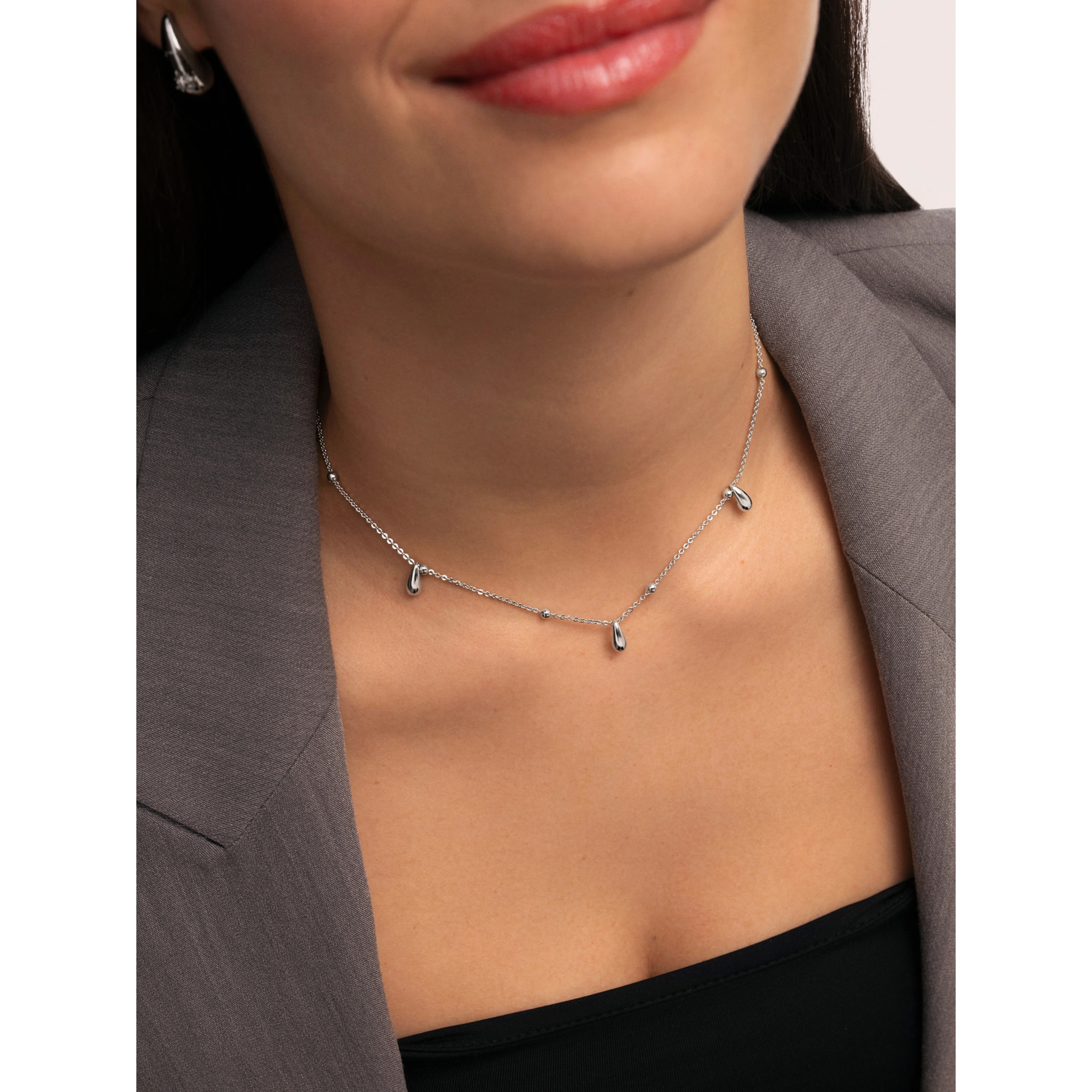 Collar Gotas y Dots