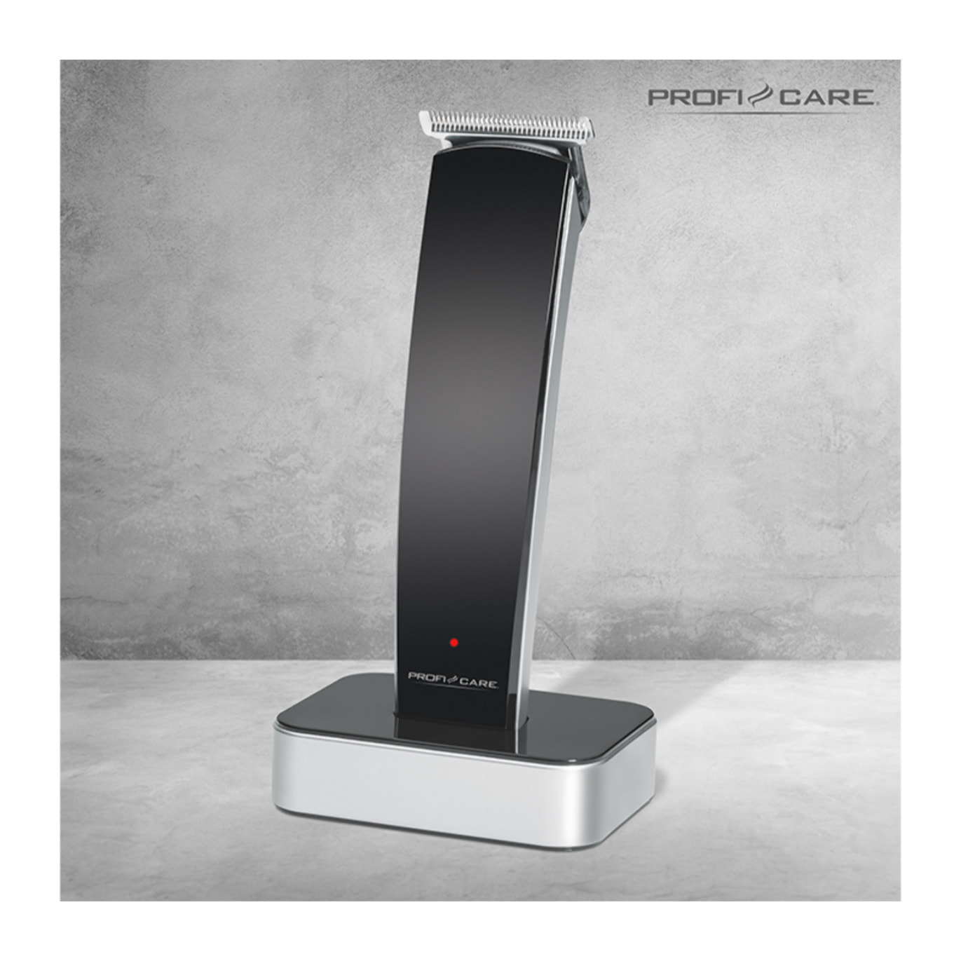 Tondeuse professionnelle pour cheveux et barbe Proficare PC-HSMR 3051 Noir et argent