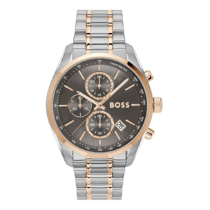Reloj Boss 1514252 Hombre Analogico Cuarzo con Correa de Acero inoxidable
