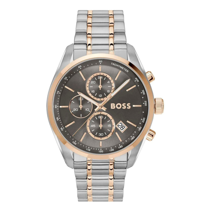Reloj Boss 1514252 Hombre Analogico Cuarzo con Correa de Acero inoxidable