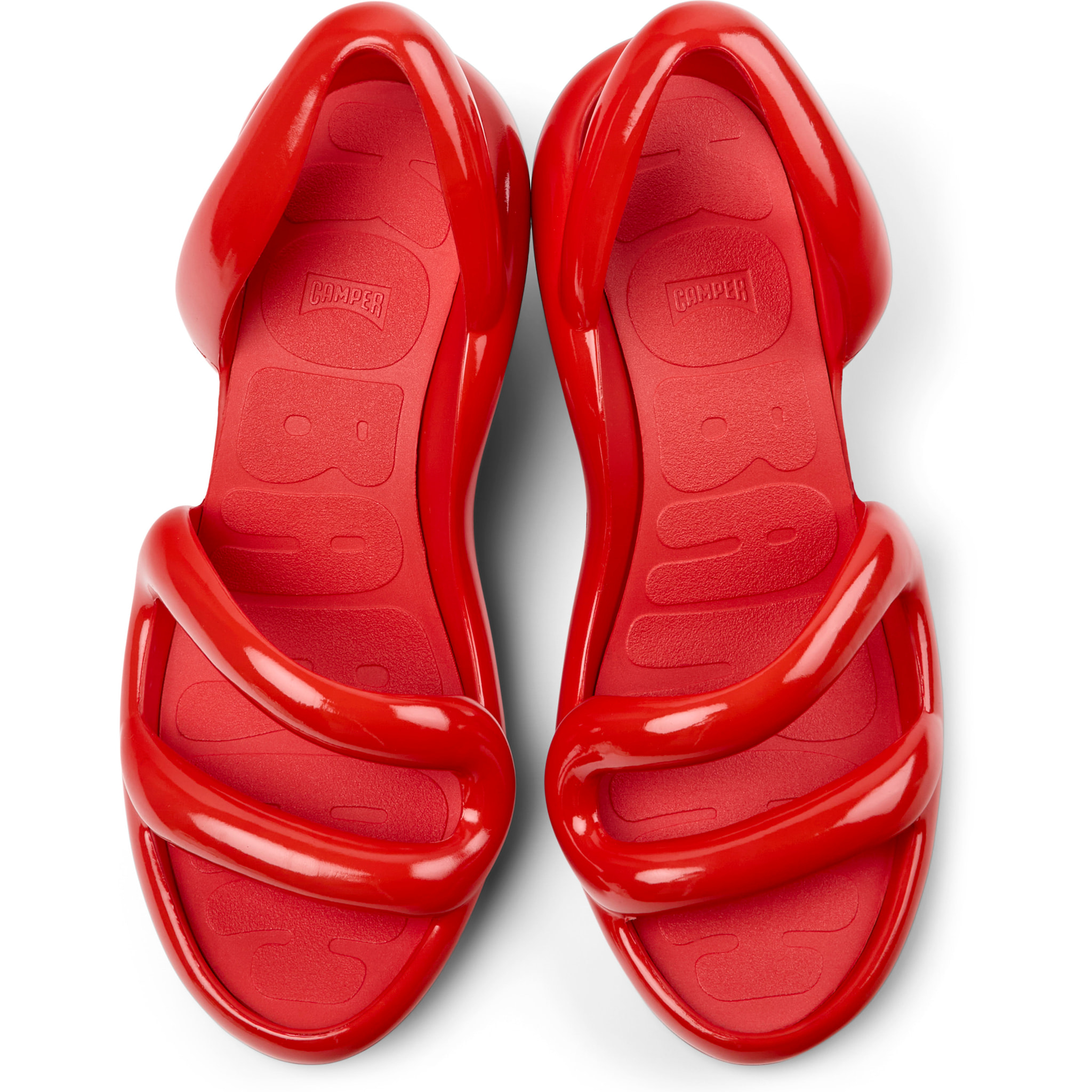 Sandalias - CAMPER Kobarah - Rojo - Sintético