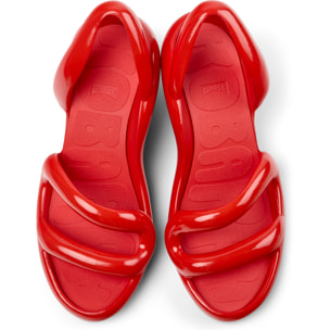 Sandalias - CAMPER Kobarah - Rojo - Sintético