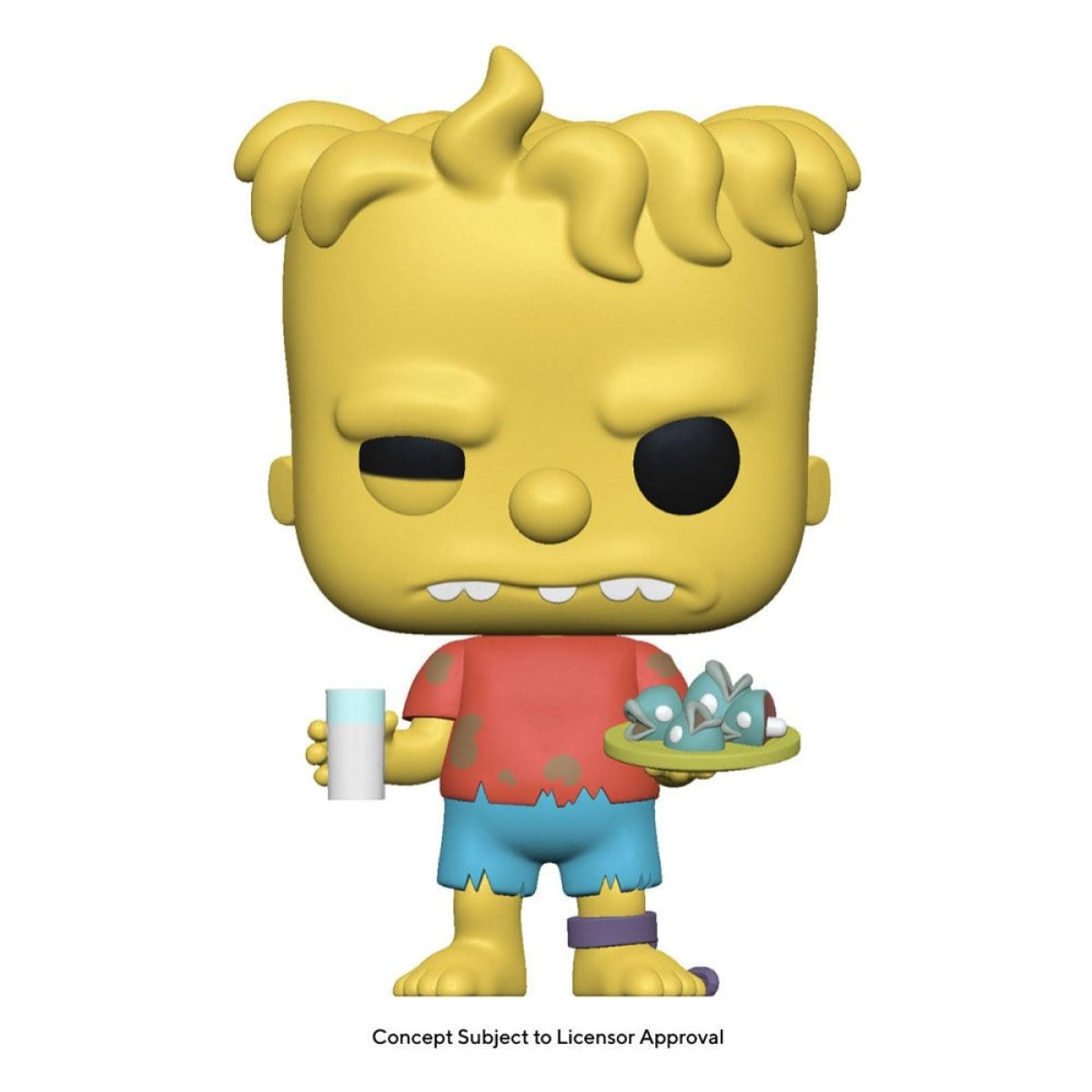 The Simpsons Pop! Animation Vinile Figura Twin Bart 9 Cm Funko