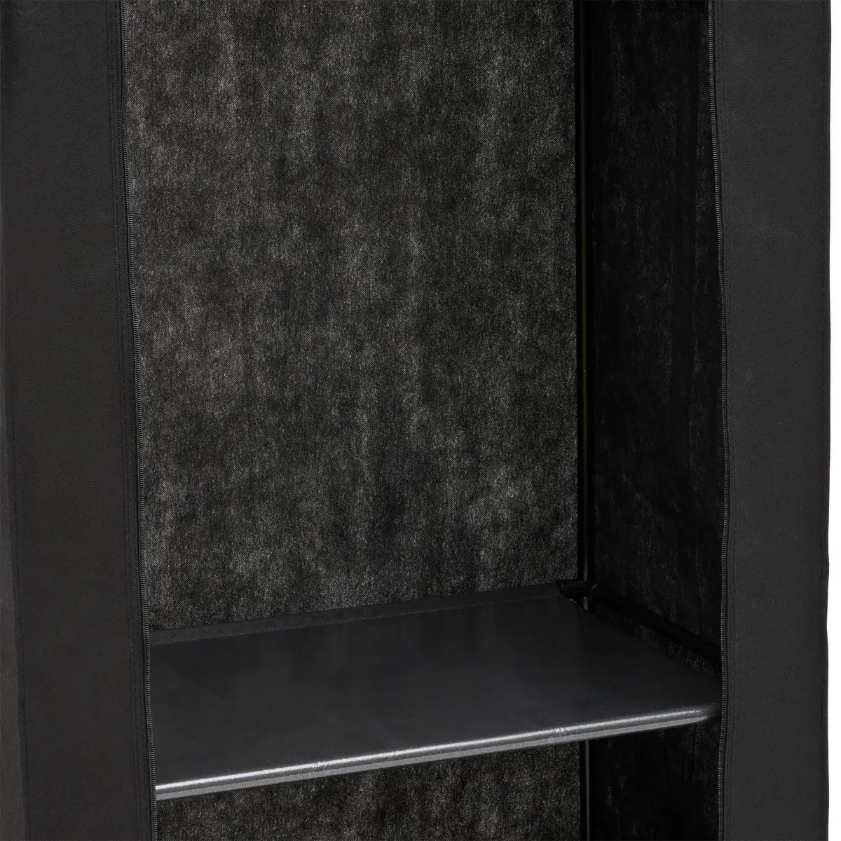 Penderie Dressy rectangulaire 70x165cm noir