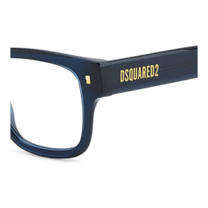Gafas de Vista Dsquared2 D2 0205 PJP de Acetato Hombre 51 mm
