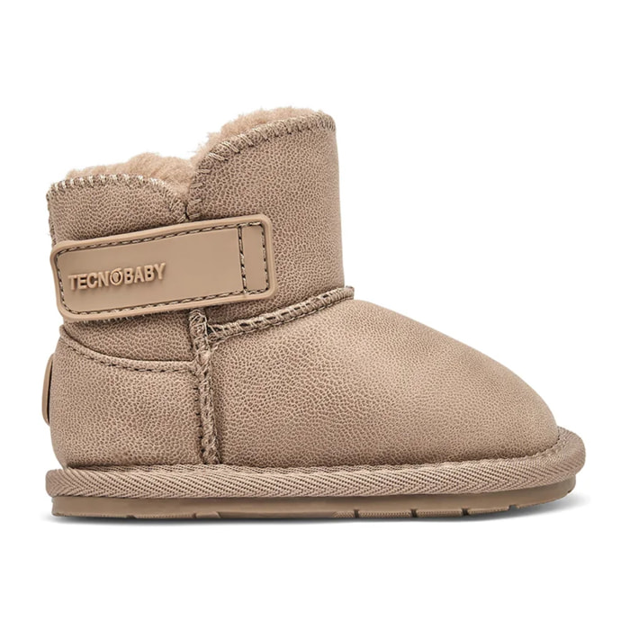 Stivaletti per bambini in stile australiano con fodera e design ecologico