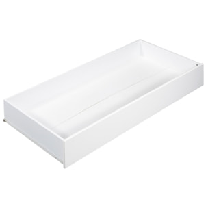 Tiroir pour lit 120x60 en bois blanc