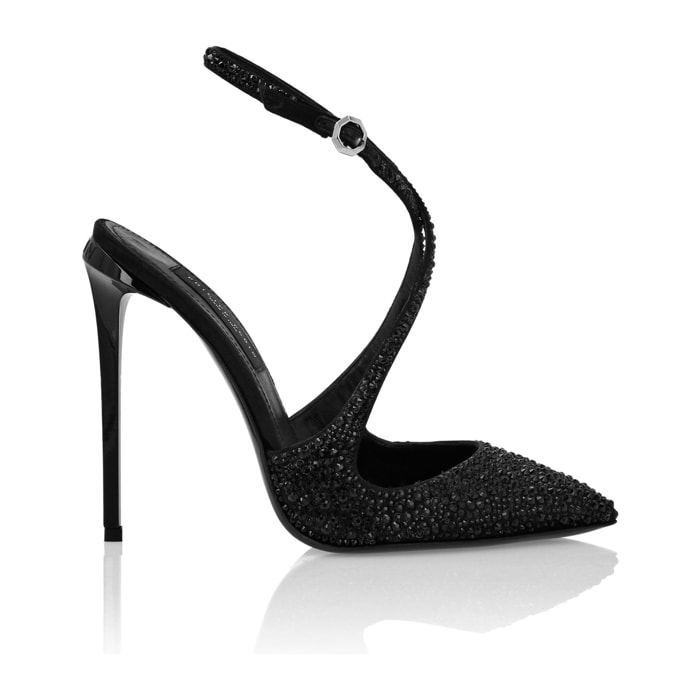 PHILIPP PLEIN Scarpe slingback