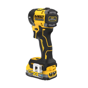 Visseuse à chocs Premium Hydraulique XR 18V Brushless - DEWALT - avec 2 batteries 18V 1.7Ah - chargeur - TSTAK - DCF870E2T-QW