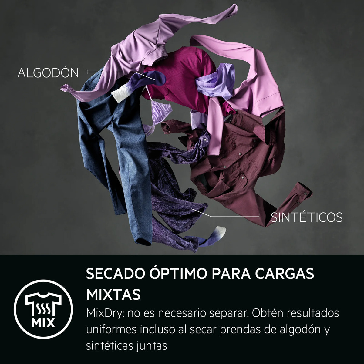 AEG Secadora con Bomba de Calor Serie 7000 SensiDry® de 8 kg TO7G8ABOBR