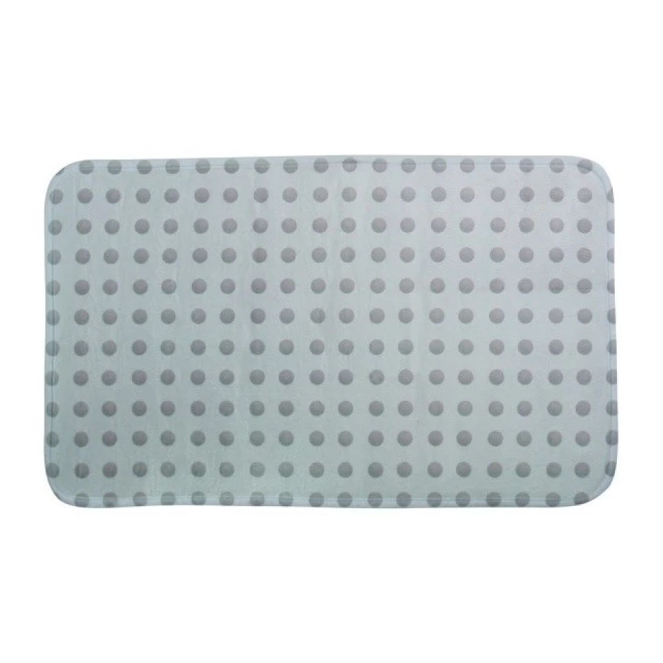 Tapis de bain microfibre CAMBERRA 45x75cm MSV