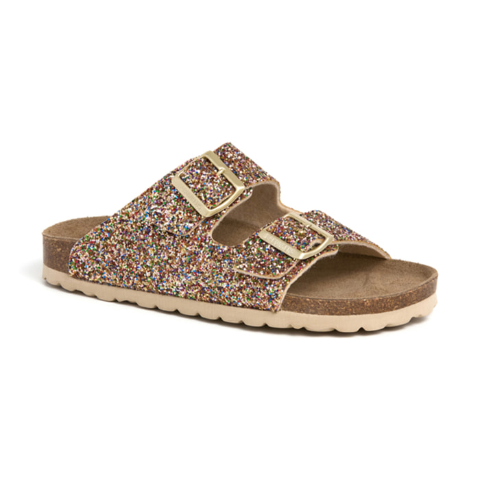 Sandalo BABUNKERS DORATO