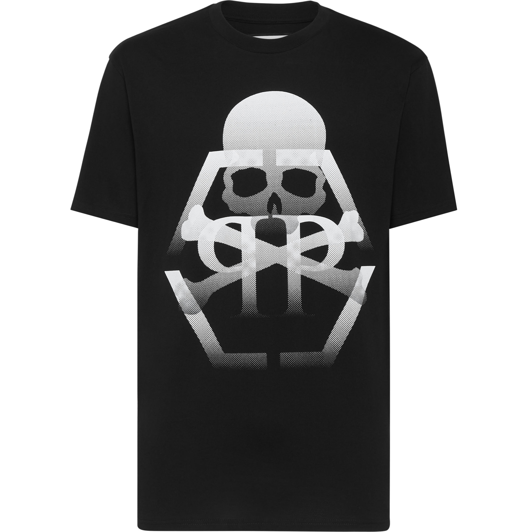 PHILIPP PLEIN Camiseta Cuello Redondo SKULL&BONES