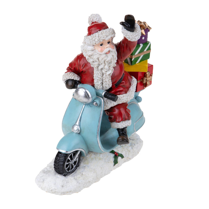 Babbo natale su vespa - Pezzi 1 - ROSSO - Bianchi Dino SpA