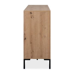 Buffet en bois avec placards et tiroirs ANTILA