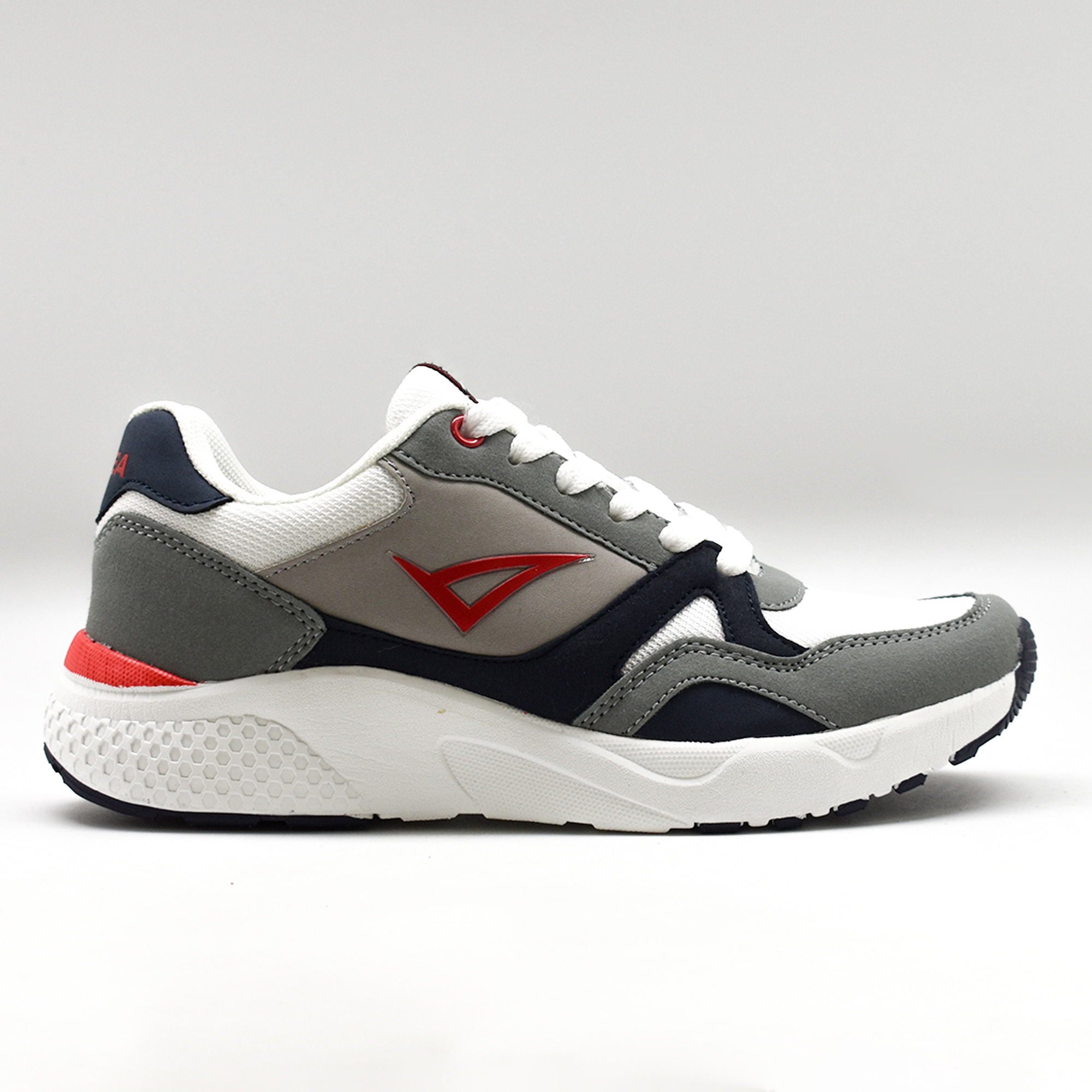 Scarpa sportiva MORENO bianco grigio