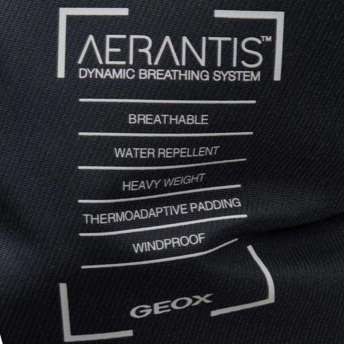 Abrigos Hombre de la marca GEOX  modelo M AERANTIS PARKA AZUL