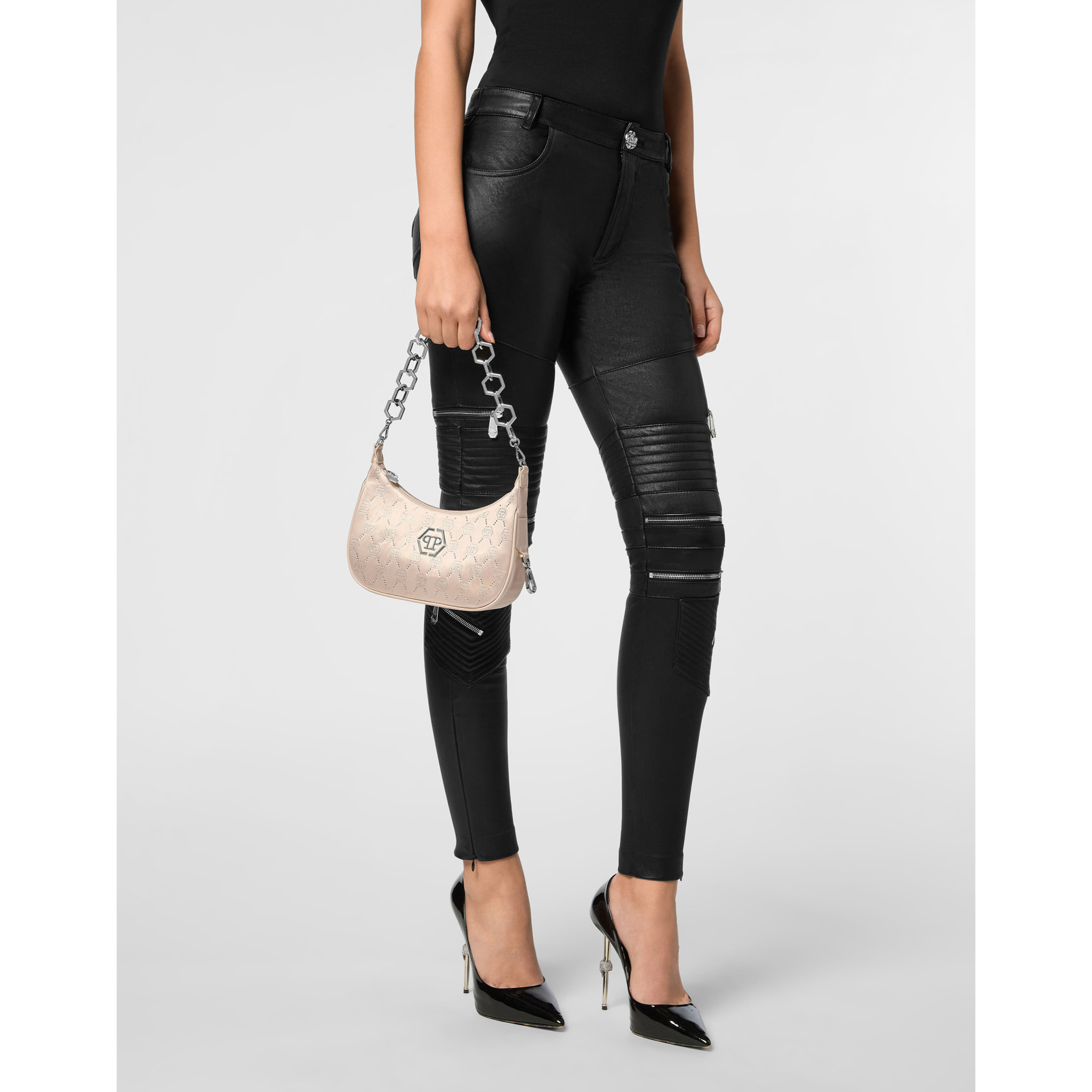 PHILIPP PLEIN Bolso de hombro MONOGRAM